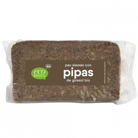 Pan Pipas Girasol 500g